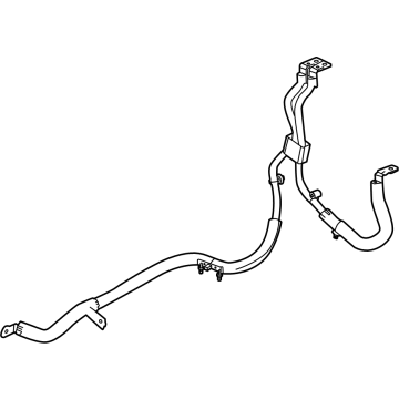 Chevy 26538234 Positive Cable