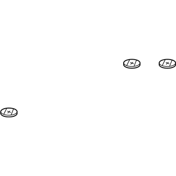25609143 GM Lower Retainer Illustration 1 of 1