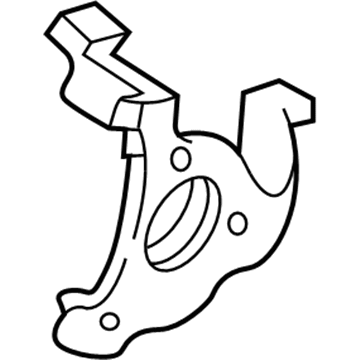Buick Steering Knuckle - 18060634