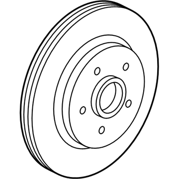 Chevy Equinox Brake Rotor - 20892949
