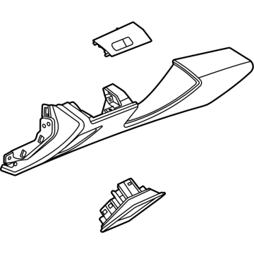 Chevy 84838940 Knee Bolster