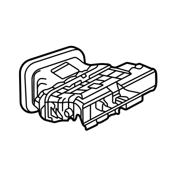 Chevy 23429510 Air Outlet Vent