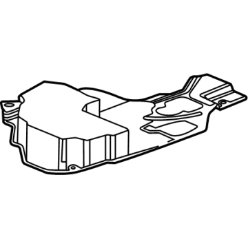 Chevy 84750560 Lower Panel