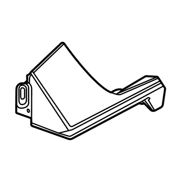 Chevy 84548786 Trim Pad