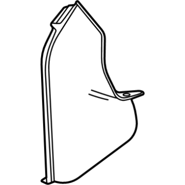 Chevy 84568876 Side Cover