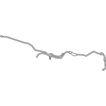 Chevy Camaro Oil Cooler Hose - 84329752