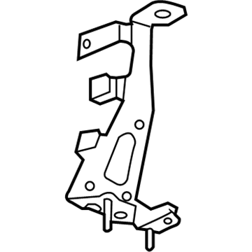 GM 23207707 Mount Bracket, Driver Side 23207707 GM Mount Bracket, Driver Side Illustration 1 of 1