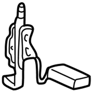 Chevy 88966972 Level Sensor