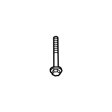 Cadillac 11604324 Suspension Crossmember Mount Bolt