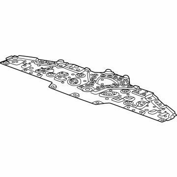 GM 86593237 Reinforcement Assembly-High Voltage Battery Tray Lower 86593237 GM Reinforcement Assembly-High Voltage Battery Tray Lower Illustration 1 of 1