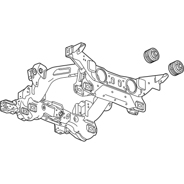 Chevy Silverado EV Axle Beam - 85017385