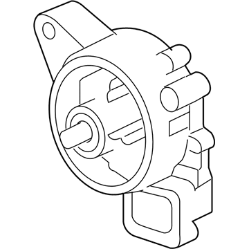 Chevy 12630084 Water Pump