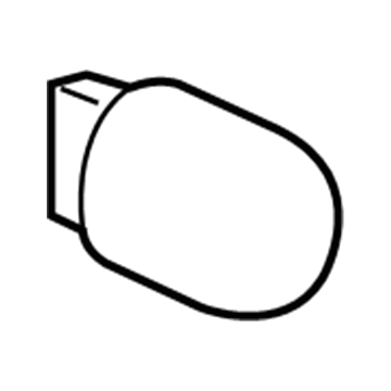GM 13596816 Tail Lamp Bulb 13596816 GM Tail Lamp Bulb Illustration 1 of 1