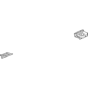 Cadillac 84878905 Floor Extension