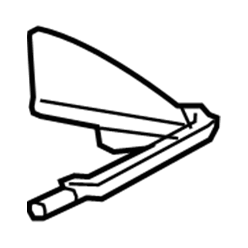 GM 23211291 Gps Antenna, Black 23211291 GM Gps Antenna, Black Illustration 1 of 1