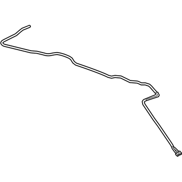 GM 23421489 Antenna Cable 23421489 GM Antenna Cable Illustration 1 of 1