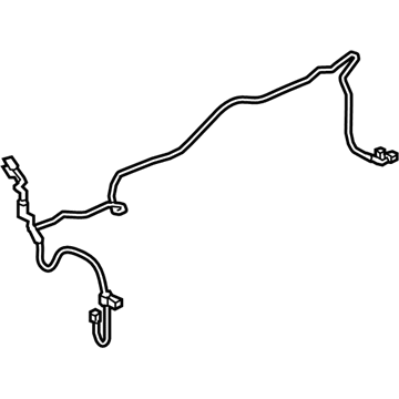GM 84936909 Antenna Cable 84936909 GM Antenna Cable Illustration 1 of 1