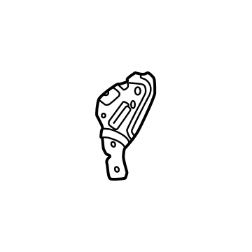 GMC 85157527 Seat Hinge