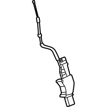 GMC 86781736 Actuator