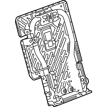 GMC 87858516 Seat Back Panel