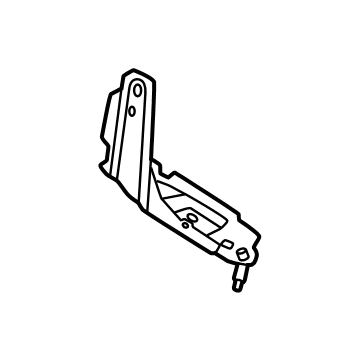 GMC 84841289 Seat Hinge