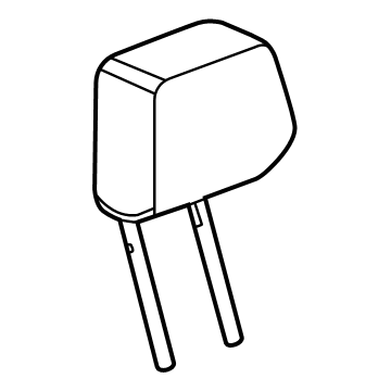 GMC 87854737 Headrest