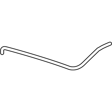 Buick Regal Coolant Pipe - 20972727