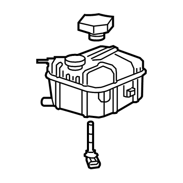 Buick Regal Coolant Reservoir - 13220123