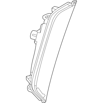 Buick Enclave Side Marker Light - 26484610