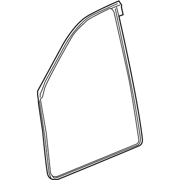 Chevy Silverado 1500 LTD Door Seal - 84741688