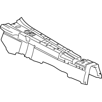 84886687 GM Upper Insulator, Front Illustration 1 of 1