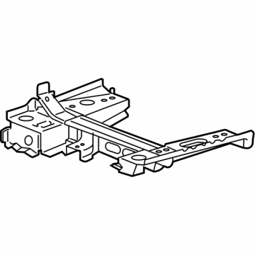 84679936 GM Center Crossmember, Driver Side Illustration 1 of 1