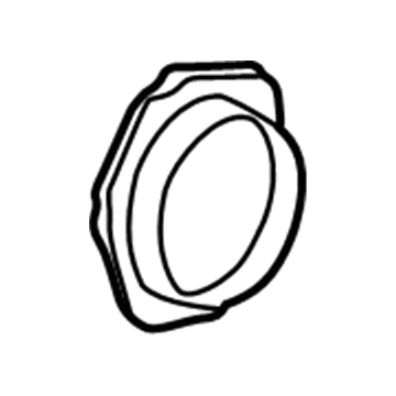 GM 7826012 Lock Nut 7826012 GM Lock Nut Illustration 1 of 1