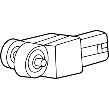 GMC 13525283 Front Impact Sensor