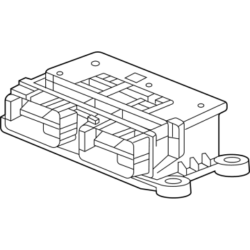 GMC 13549833 Diagnostic Unit