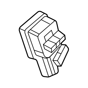GMC 13552537 Side Impact Sensor