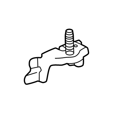 GMC 85538818 Lower Bracket