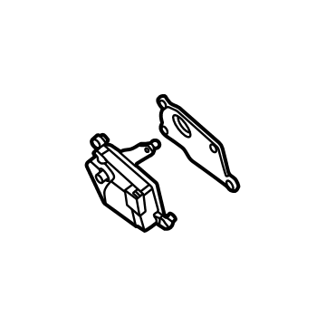 Chevy 84896567 Actuator