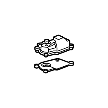 Chevy 84896570 Actuator