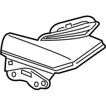 Cadillac 84138202 Trim Pad