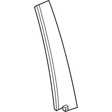 Cadillac 84969504 Front Applique
