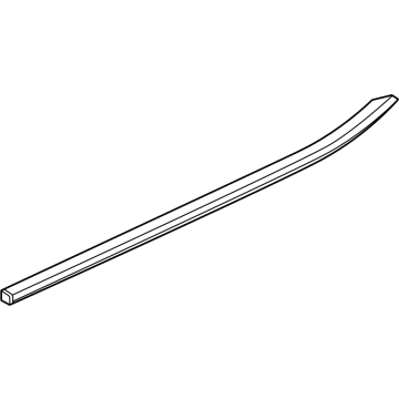 Cadillac 85798792 Belt Molding