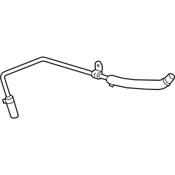 Chevy 84401002 Reservoir Hose