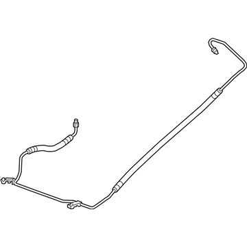 Chevy 84100628 Pressure Hose