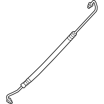 Chevy 84371432 Lower Pressure Hose