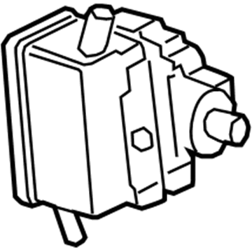 Chevy 84983792 Power Steering Pump