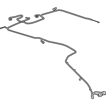 GM 10340112 Harness 10340112 GM Harness Illustration 1 of 1