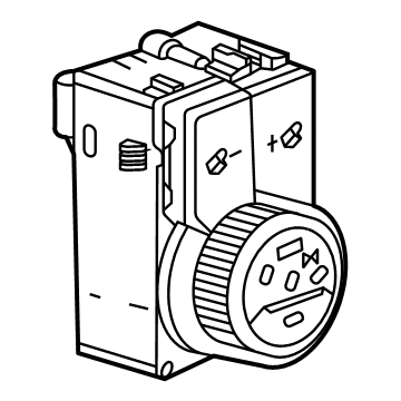 Chevy 86528885 Headlamp Switch