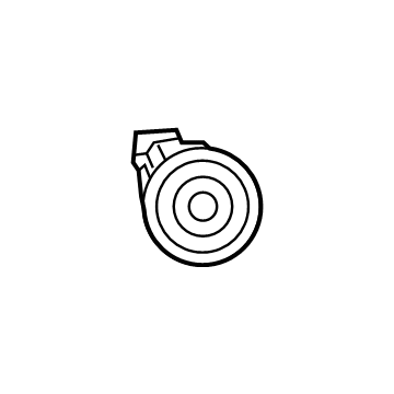 Chevy 13552357 Start Button