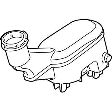 Chevy Brake Master Cylinder Reservoir - 19209187
